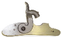 Griffith designed Hawken Style percussion lock with cut out LPPW