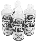 OL GRIZ Patch Lube and Bore Cleaner GRIZ